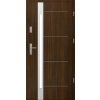 Drzwi S60 T53 INOX Dąb Bagienny 72 mm